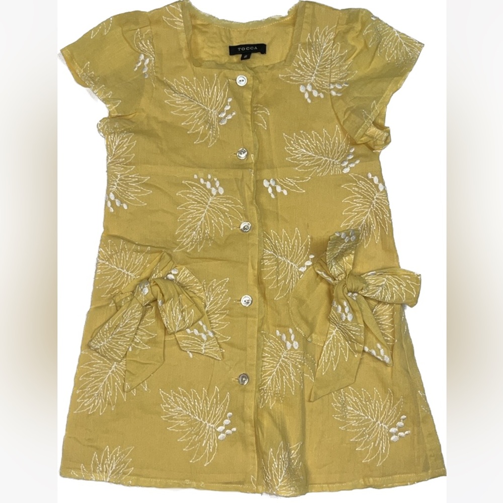TOCCA girls short lease sundress size 2